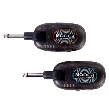 Mooer Air Plug Ap10 Безжична китарна система за електрическа китара бас цигулка акустични инструменти предавател приемник с пикап