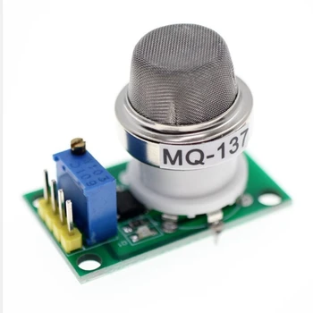 MQ137 Сензорен модул за откриване на амонячен газ NH3 Модул за газов сензор Аксесоари за домакински уреди Аналогов изход за ниво TTL