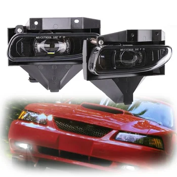 Mustang GT части броня монтирани Led мъгла светлина за 1999-2004 Ford Mustang фар за мъгла комплект части