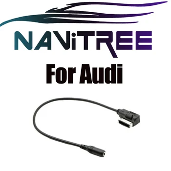 NaviTree Специализирани автомобилни мултимедийни кабелни аксесоари за Audi AMI