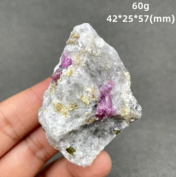 NEW! 100% натурален Виетнам рубин груб минерал образец камъни и кристали лечебни кристали кварцови скъпоценни камъни безплатна доставка