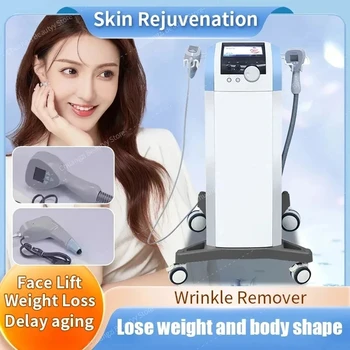 New 2024 Exili Monopolar RF Face Skin Rejuvenation Ultra 2 IN 1 360 Body Contouring Cellulite Reduction Tightening Machine
