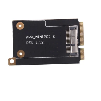 NEW-2X Mini PCI-E Express адаптер конвертор 52-пинов мини PCI-E карта за Broadcom BCM94360CD BCM943602CS BCM94360CS2