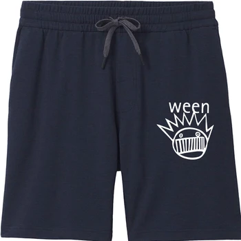 New Ween Band Черни шорти Чист памук 2-лятна прохлада Мъжки шорти