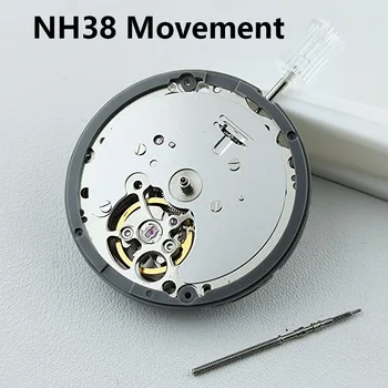 NH38 Движение Механично автоматично движение на часовника Заместващо движение NH38 Аксесоари за резервни части