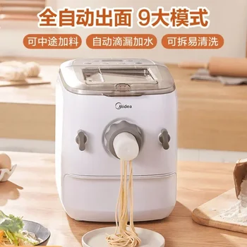 Noodles Maker машина юфка паста електрически макаронени изделия вземане Midea Начало Автоматик 6 комплекта Die Head Press тесто ролков автомат напълно