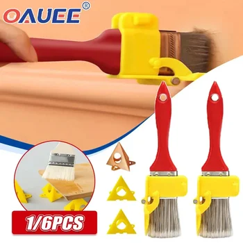 OAUEE Edger Paint Brush Paint Roller Proffesional Clean Cut Tool Многофункционален Paint Edger Rollers Brush Wall Painting Tool