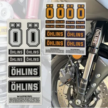 OHLINS Светлоотразителни стикер състезателни окачване шок модификация декорация Decal водоустойчив за kawasaki мотоциклети аксесоари