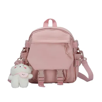 Oxford Backpack Preppy Mini School Bags for Girls Cute Small Travel Women Backpack Waterproof Casual Knapsack Rucksack New