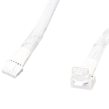 PCIe 5.0 12VHPWR кабел 16AWG 600W 16Pin до 16P 12+4P кабел PCIe5.0 за RTX4080