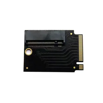PCIE4.0 за Rog Ally SSD адаптер за карта с памет конвертор Трансферна платка 90° 2230 до 2280 NVMe M2 Преносима карта