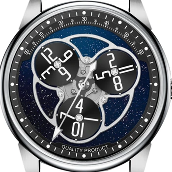 PINDU Starwheel Мъжки часовници Top Brand Luxury Automatic Watcher For Men Fashion Business Clock Modified Movement Montre Homme