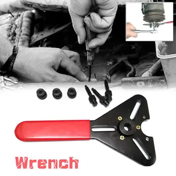 Portable Tool Steel Car Fix Accesories Service Tool Clutch Holding Tool AC Compressor Clutch Hub Remover Fixed Wrench Dropship