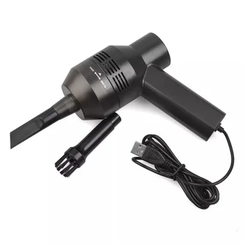 Portable USB Electric Air Duster Blower Car Vacuum Cleaner Mini Wet and Dry Vacuum Cleaner