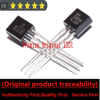 Promise оригинален 100% малък сигнал превключвател транзистор 2N3906 2N3904 TO-92 транзистор двойка