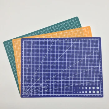 PVC подложка за рязане Deskpad Пачуърк Cut Pad Трайни DIY ръчно изработени инструменти
