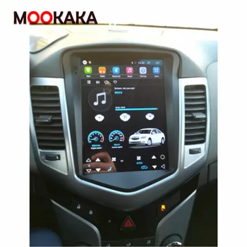 PX6 Tesla екран Android 9.0 4+128G кола GPS навигация за Chevrolet Cruze 2008-2012 мултимедия DVD плейър Auto стерео главата единица