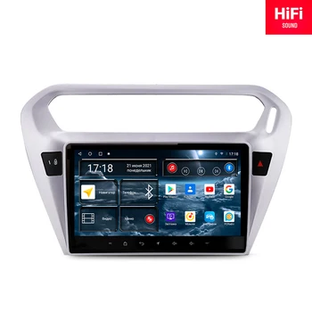 Redpower автомобилно радио за Peugeot 301 за Citroen Elysee 2012 2016 Android 10.0 кола DVD GPS радио екран аудио видео DSP