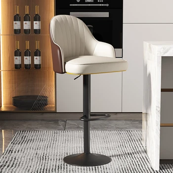 Relax Design Холни столове Мобилни луксозни удобни холни столове White Indoor Cadeira de Escritorio Nordic Furniture