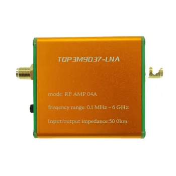 RF AMP 04A 0.1MHz-6GHz нискошумов усилвател TQP3M9037-LNA RF усилвател модул без батерия