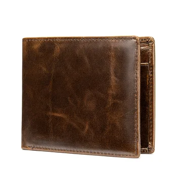 RFID мъжки портфейл луксозна чанта за дизайнерски монети притежател на кредитна карта Чанти за пари 7313