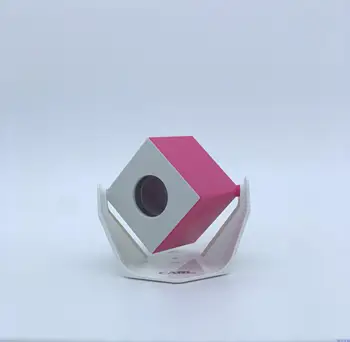 rose cube дозатор за кламер за хартия за бюро дозатор за кламер магнитен клип с магнитен горен дозатор за кламери за хартия