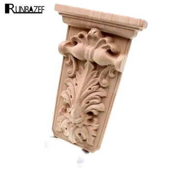 RUNBAZEF Мебели от масивно дърво Резбовани аксесоари за домашна сватбена декорация Corbel Rome Stigma Craft Figurine Миниатюрни орнаменти