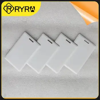 RYRA 13.56Mhz 1бр / партида RFID карта IC карти MF S50 Classic 1K M1 Proximity Smart 0.8mm За система за контрол на достъпа ISO14443A