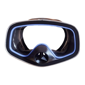 Scuba Водолазна маска Регулируема маска за гмуркане за възрастни Очила за плуване Професионално оборудване за гмуркане