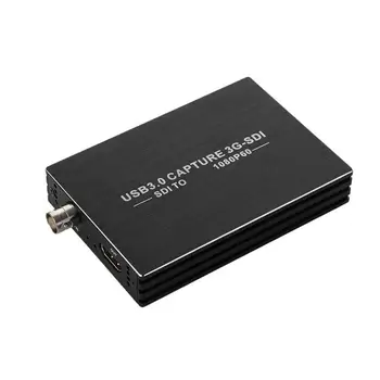 SDI карта за заснемане 1080P SDI към USB3.0 аудио карта за заснемане SDI към HDMI адаптер за заснемане на видео конференция Оборудване на живо