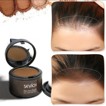 Sevich 8 цвят коса пухкав прах Hairline сянка прах естествен миг покритие грим коректор покритие WaterProof