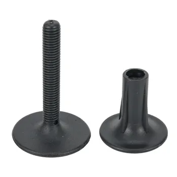 Shackle Plug каишка щепсели 16g 7.3cm ABS аксесоари Черно DIY заместители Сърфиране на открито Издръжлив Високо качество