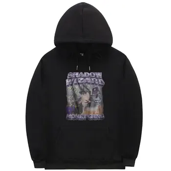 Shadow Wizard Money Gang Funny Meme Graphic Hoodie Men Women Hip Hop Oversized Sweatshirt Male Fashion Casual Fleece Hoodies