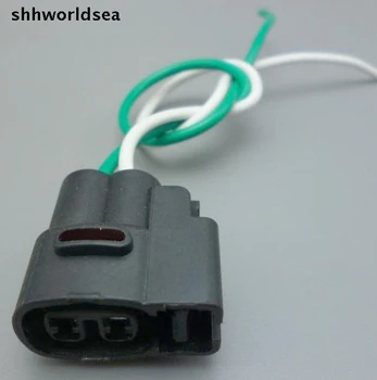 shhworldsea 2 / 10 / 50pcs 2pin 2.0mm за Kia запалителна бобина конектор щепсел Конектор за инжектор за гориво Кабелни снопове