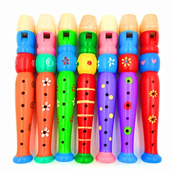 Short Flute Sound Kid Woodwind Музикален инструмент за деца Обучение на бебета Образователни музикални инструменти Детска музика
