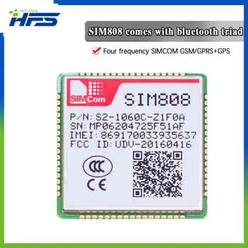 SIM808 GSM GPS модул, евтин GSM GPS модул, SIM808, не BT версия