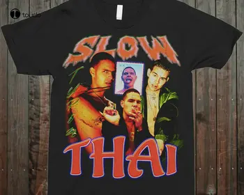 Slowthai 90S Crewneck реколта тениска тениска