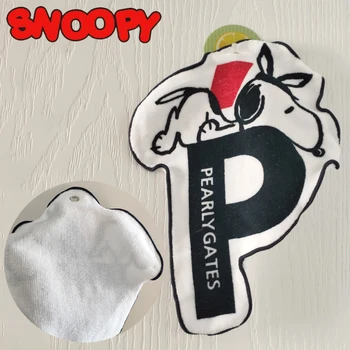 Snoopy кърпа аниме кухня баня кърпи за ръце чист памук абсорбираща кърпа деца мека кърпа за лице с висящи бримки подаръци