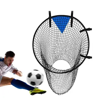 Soccer Top Bins Soccer Target Goal Soccer Ball Target Shooting Soccer Goal Target Nets Accuracy Throwing Catching Nets