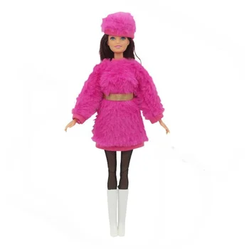 TA87 Аксесоари за играчки подарък красиви дрехи за вашите кукли Bbie FR 1/6 мащаб