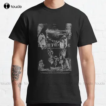 The Lighthouse Film Movie Poster Класическа тениска Персонализирана Aldult Teen Унисекс дигитален печат Tee Shirts Персонализиран подарък Xs-5Xl тениска