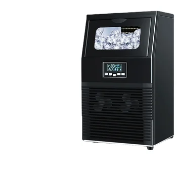 TLL машина за лед Малък магазин за чай за мляко Домакински автоматичен голям квадратен ледогенератор