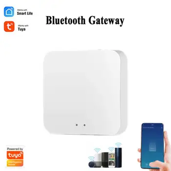 Tuya Multi-Mode Wireless Gateway ZigBee 3.0 Smart Gateway Smart Life APP дистанционно управление работи с Alexa Home