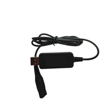 USB Plug кабел A00390 Електрически адаптер Зарядно устройство за захранващ кабел за самобръсначки Philips S300 S301 S302 S311 S331 S520 S530 RQ331