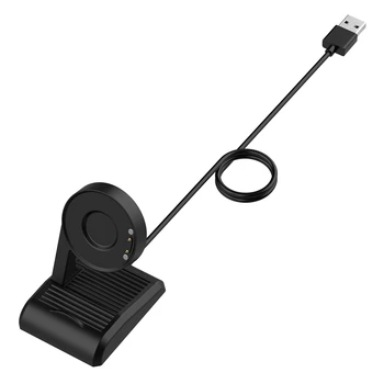 USB кабел за зареждане Dock Smart Watch зарядно устройство за Ticwatchs Pro X / Pro 3 Smart Watch зарядно устройство за зареждане Магнитна зарядна станция