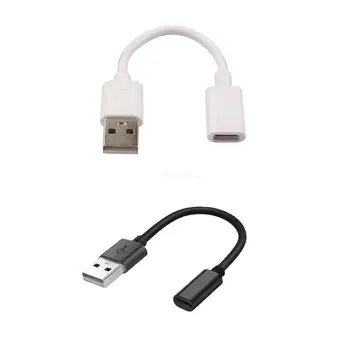USB2.0 мъжки към тип C женски удължителен кабел поддържа трансфер на данни и зареждане на дропшип