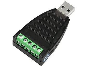 UTEK UT-8851 USB към TTL конвертор USB V2.0 Win10 Win8 LINUX USB2.0 към TTL протокол модул адаптер настолен лаптоп адаптер