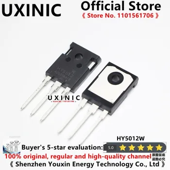 UXINIC 10pcs/LOT 100% Нов внесен OriginaI HY5012W HY5012 TO-247 Висока мощност поле ефект транзистор 125V 300A