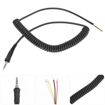 Walkie Talkie аксесоари DIY кабел подходящ за Yaesu Vertex VX-6R VX-7R VX6R VX7R FT-270 FT-270R VX-127 Ръчен високоговорител Micro