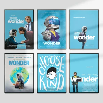 Wonder Drama Movie Print Art Poster Film Wall Stickers Modern Canvas Painting Video Room Cinema Decor